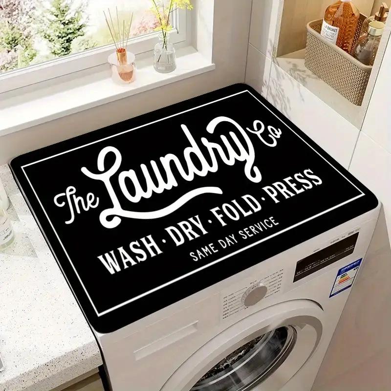 Temu: Waterproof Covers for Household Appliances - Washing Machines, Tabletops, Microwaves, and Refrigerators.