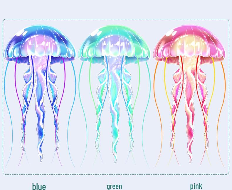 2026 New Cartoon Jellyfish Kite for Beginners – Easy to Fly Outdoors for Kids and Adults