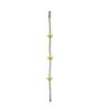 Gymnastic rope with garden inserts 2m