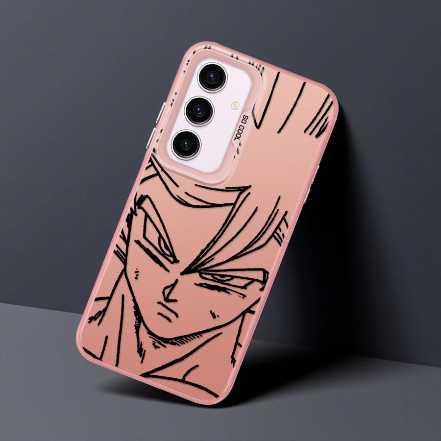 Handyhülle für Samsung Galaxy A26 A36 A72 A71 A73 A55 A53 A52 A35 A51 A56 A54 Weiche Hülle Cool Dragon Ball Comics