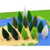 NEW Plants Pine Tree Spruce Rockery Building Blocks City Street View Garden Landscape Brick Compatible 3778 32607 2435 6064 2417