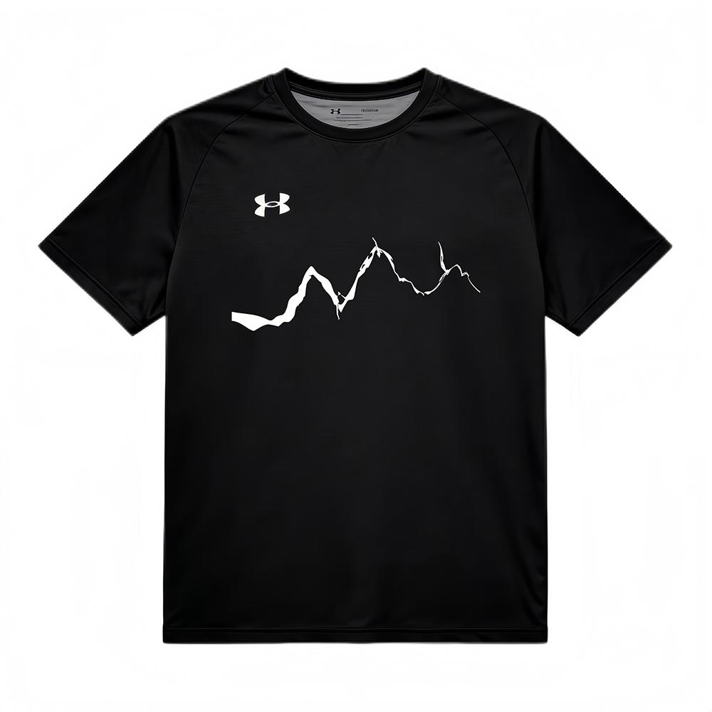 Under Armour T Shirts Unisex Crew Neck A11-21500140 2XL