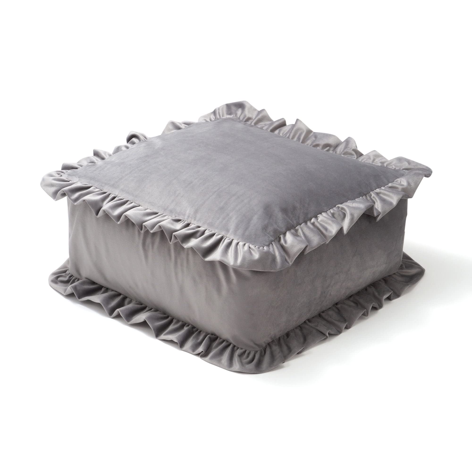 

Francfranc Cushion Futon Storage Case, Light Gray