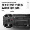 Car 1:24 Toyota Prado Overbearing Simulation Alloy Car Boy Sound And Light Toy