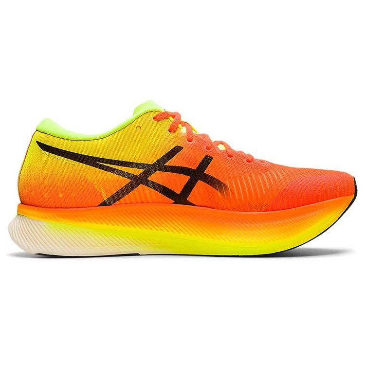 Asics Metaspeed Sky Shocking Orange Women Sneakers Black 1012B069-800