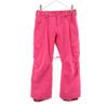 Burton Snow Board Cargo Pants S Neon Pink Padded Outdoor Kid's Used