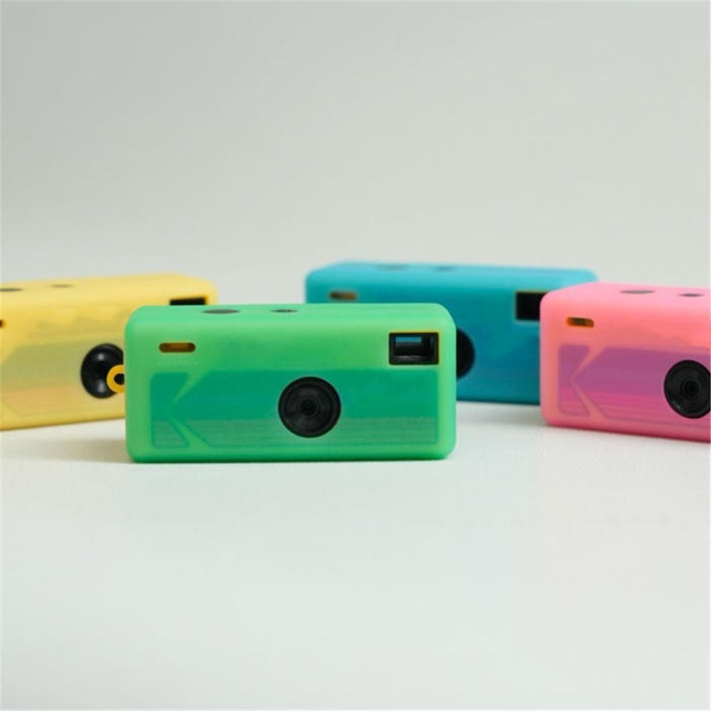 Matte Protective Shell Soft Protective Case Silicone Protective Cover for Kodak Charmera Camera
