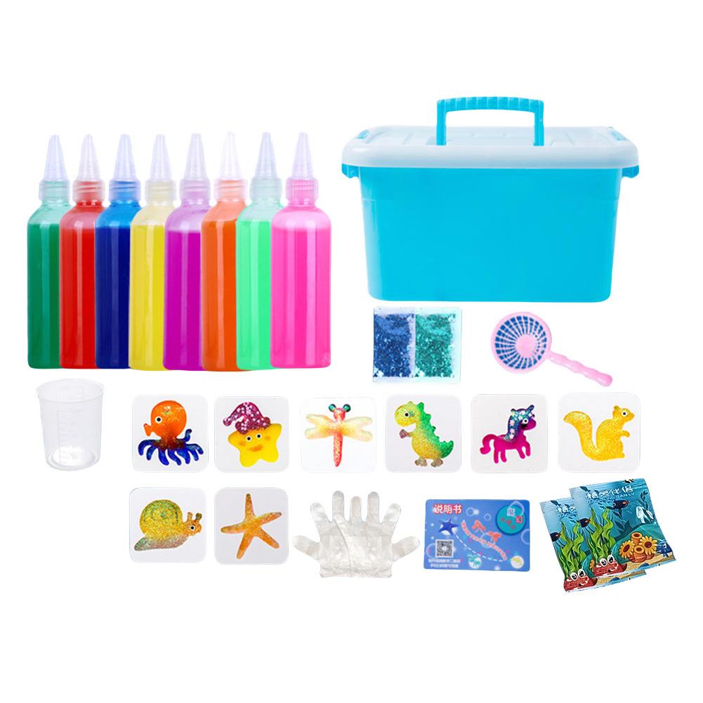 Handmade Water Toy Creative Magic Water Toy Creation Kit Educational Toys Birthday Christmas Gifts for Kids Party Favors