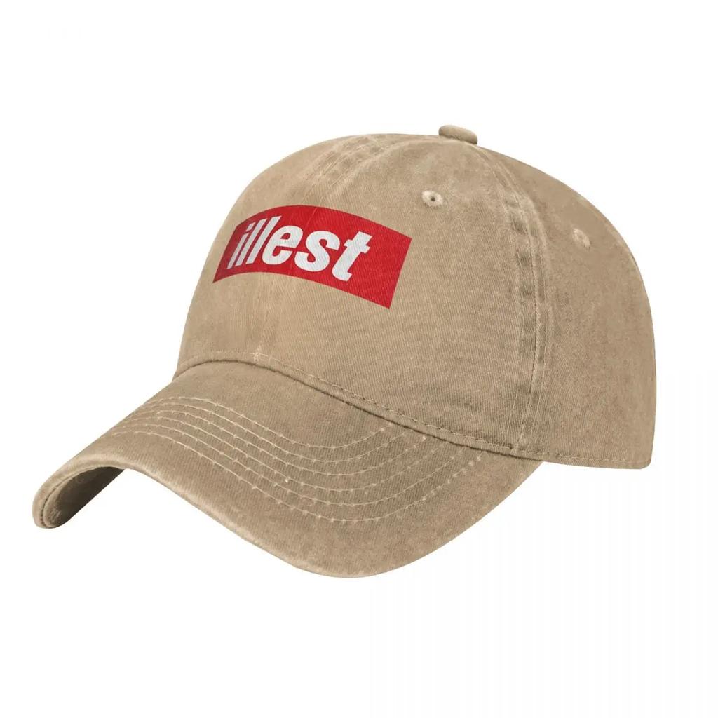 Illest Illmatic Old School Hip Hop Nas Rap demin Cap Outdoor Adventures Summer Hat Womens Baseball Cap