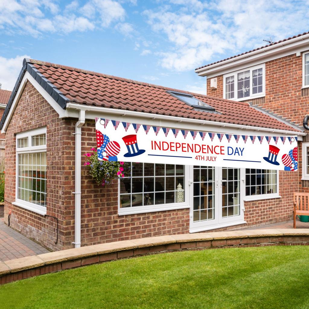 Fundaluri Pentru Bannere de Ziua Independenței. Steagurile agățate asortate sunt proiectate rafinat și ușor de agățat. Sunt cea mai bună alegere pentru N