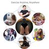 EMS Hip Lift: Home Fitness Massager for Shaping and Firming Women's Buttocks