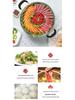 Multifunctional Electric Hot Pot & Wok – Large Capacity Stainless Steel for Stir-Fry, Steaming, Boiling, Stewing