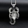 Pendant New Halloween Animal Scorpion Fashion Trendy Versatile Early Spring Accessory Necklace