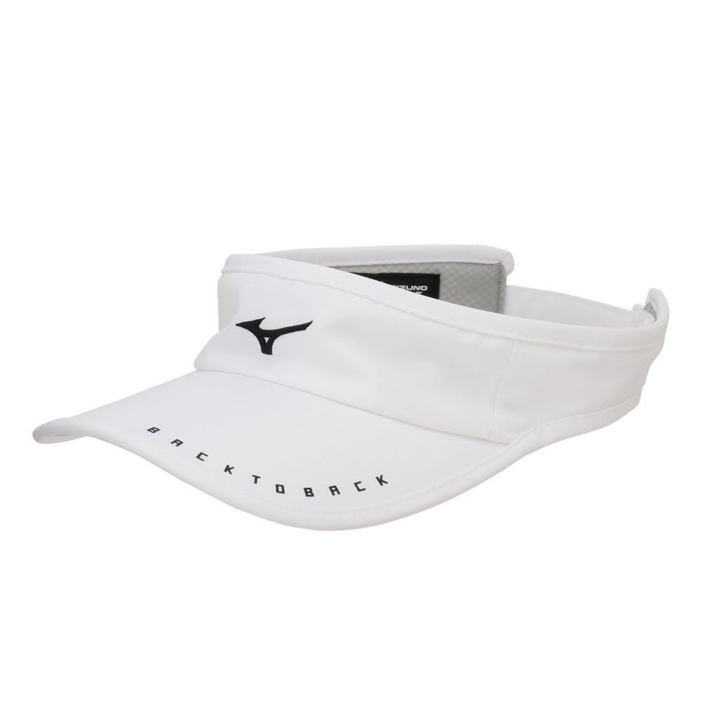 

Mizuno Cool Hold Козырек от солнца Остается прохладным Когда E2MWB022 Козырек, Шляпа, Мокрый, Лето, Мужской, Белый, белый
