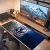Lech Poznan Print  Cushion Non-slip Laptop Tablet Big Mousepad XXL Mat Mini PC Playmat With Lock edge
