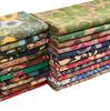 145x100cm Cotton Linen Small Floral Printed Fabric For Women's Clothing, Decorative Fabric DIY Handmade Sewing Cloth Fabric