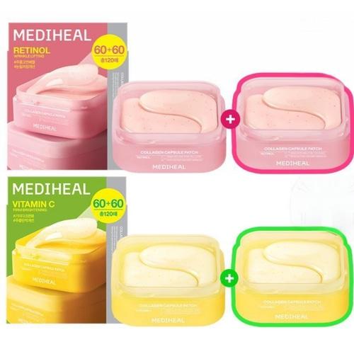 MEDIHEAL Collagen Capsule Patch 60patches*2ea
