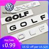 2026 Hot For Volkswagen VW 3D ABS Logo Golf Emblem Letters Badge For Volkswagen VW Golf 4 5 6 7 8 MK4 MK5 MK6 MK7 MK8 Car Rear T