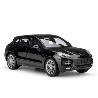 Welly Modellino Auto SUV Porsche Macan Turbo in Lega 1/24 Diecasts Giocattoli in Metallo Veicoli Alta Simulazione Serie da Collezione Regalo per Bambini