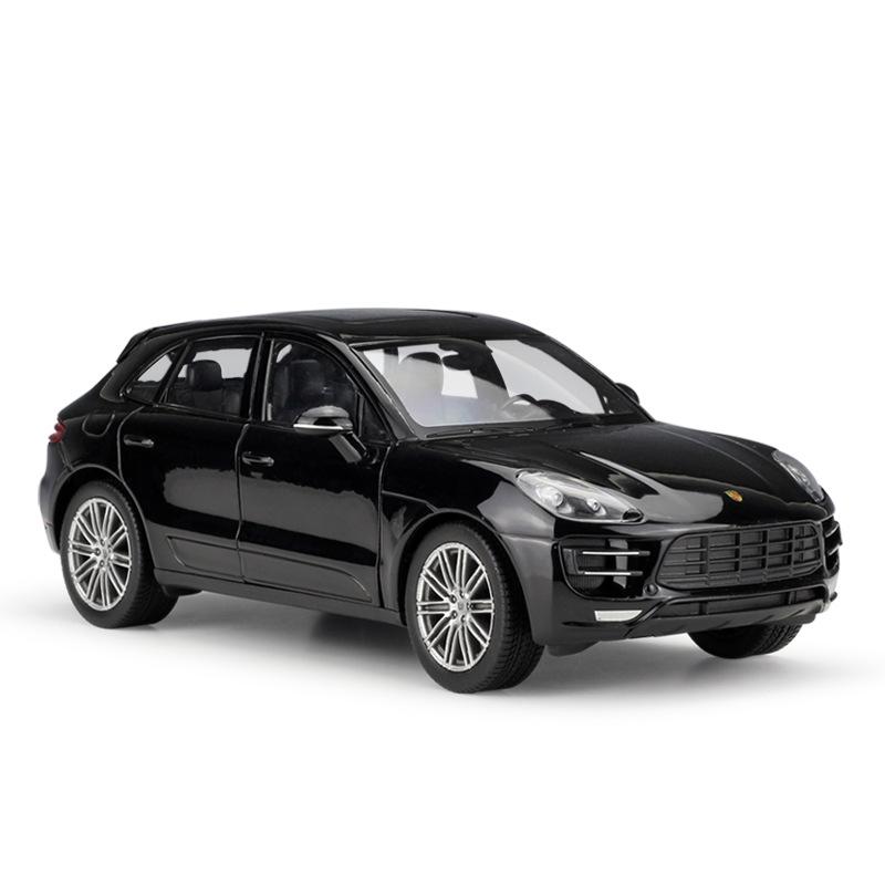 Масштаб 1/24 WELLY Porsche Macan Turbo, модель автомобиля из сплава, литье под давлением, металлические игрушечные автомобили, модель автомобиля, коллекция высокой имитации, детские подарки