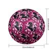 1 Stück Einhorn Funkeln Garten Thema Fußball, Größe 5, Leichtes PVC, Outdoor Trainingsfußball, Geschenk c6513