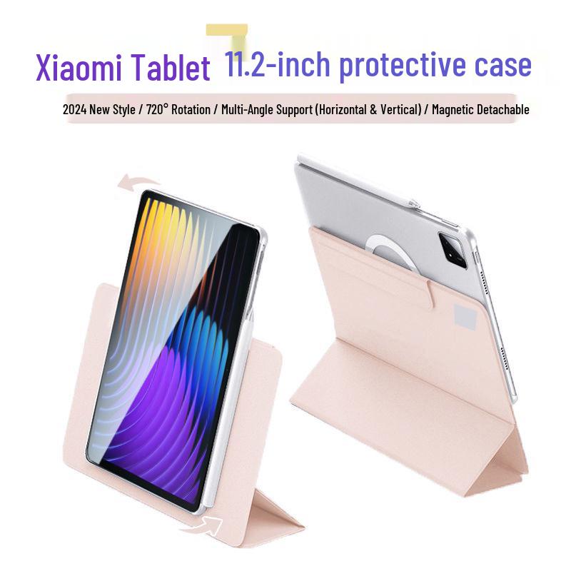 Xiaomi Tablet 7 Case: 11.2-inch Magnetic Detachable Hard Shell for 2025 6sPro Model