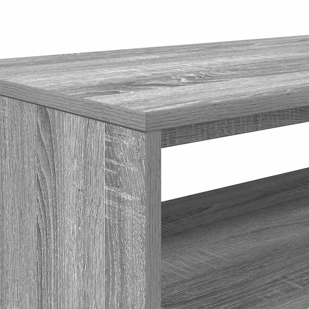 TV Stand Cabinet, Grey Sonoma Oak, 80X40X40 Cm