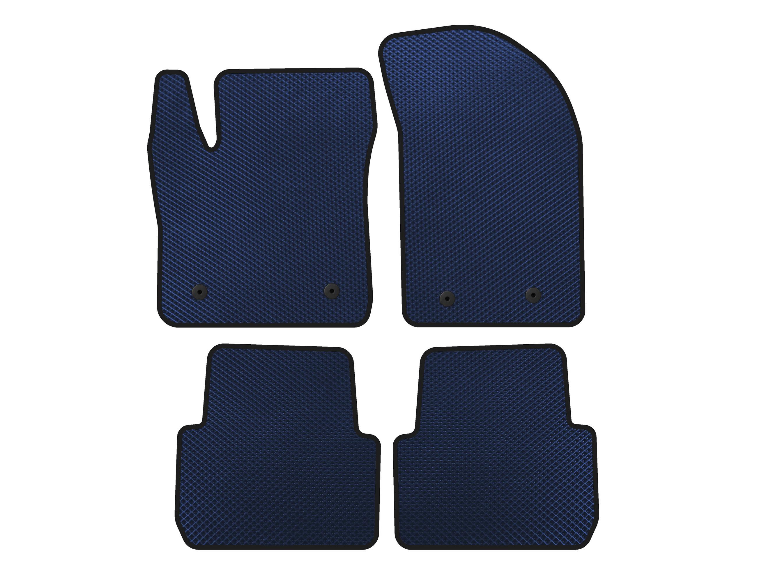 

EVA mats (SD, Blue) for Chrysler 200 I 2010-2014
