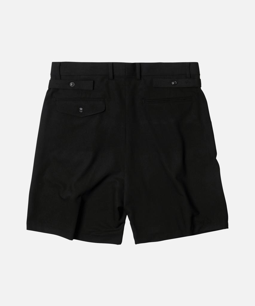 FRIZMWORKS Wide Bermuda Pants _ Black