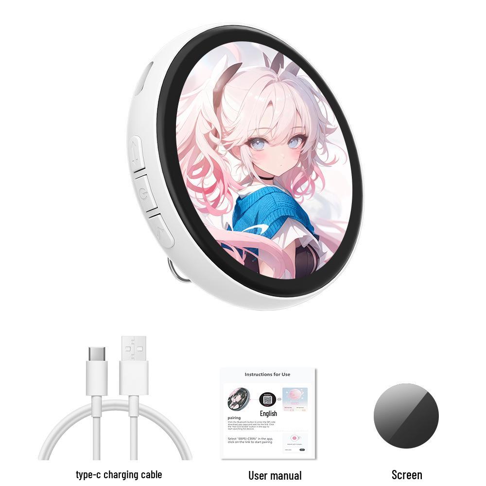 

Bluetooth Smart Touchscreen Anime Badge Pendant