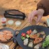 Camping Spice Kit With 5 Clear Seasoning Bottles Condiment Container Portable Travel Spice Container For Picnic Cooking Barbecue