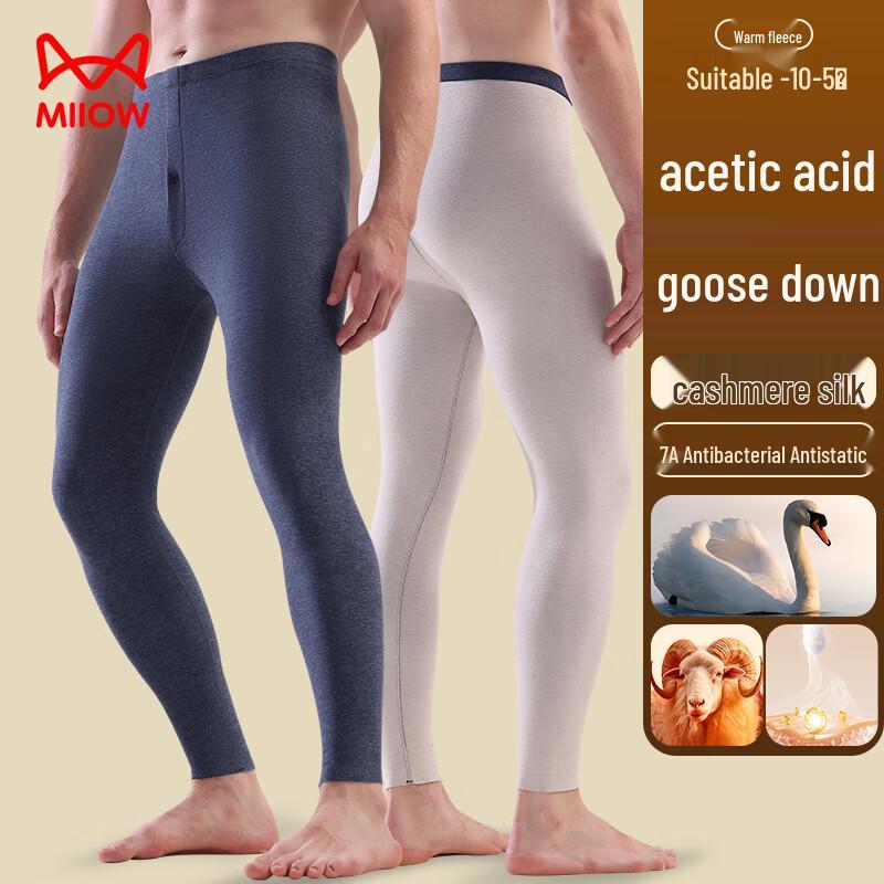 

Мужские термолеггинсы Mao Ren De Rong 2XL