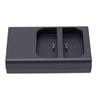 Doorbell Battery Charger Fit for Ring Doorbell 2 3 3 Plus Doorbell Dual Port Battery Charger Station