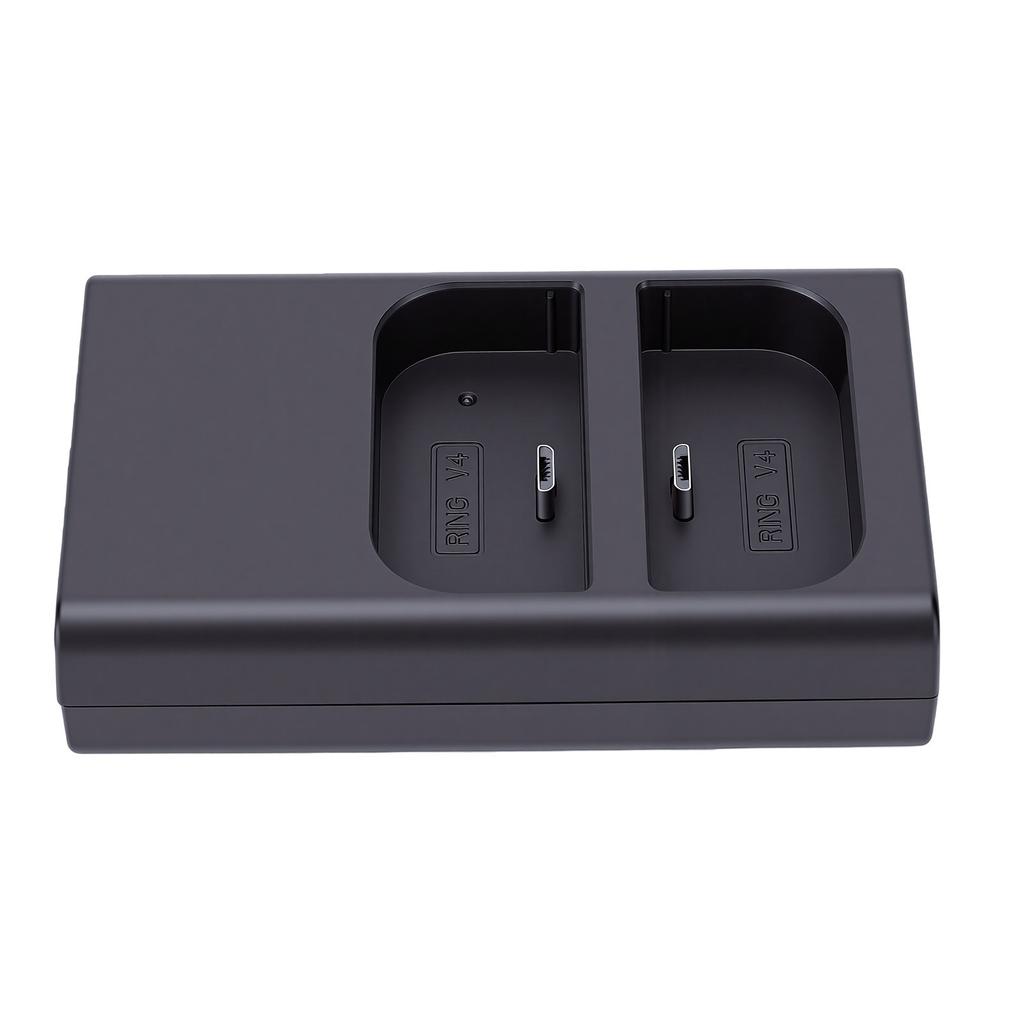 Doorbell Battery Charger Fit for Ring Doorbell 2 3 3 Plus Doorbell Dual Port Battery Charger Station