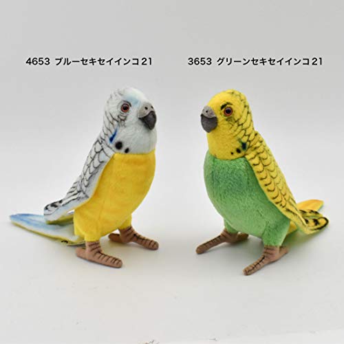 BH3653 HANSA Green Budgerigar 21