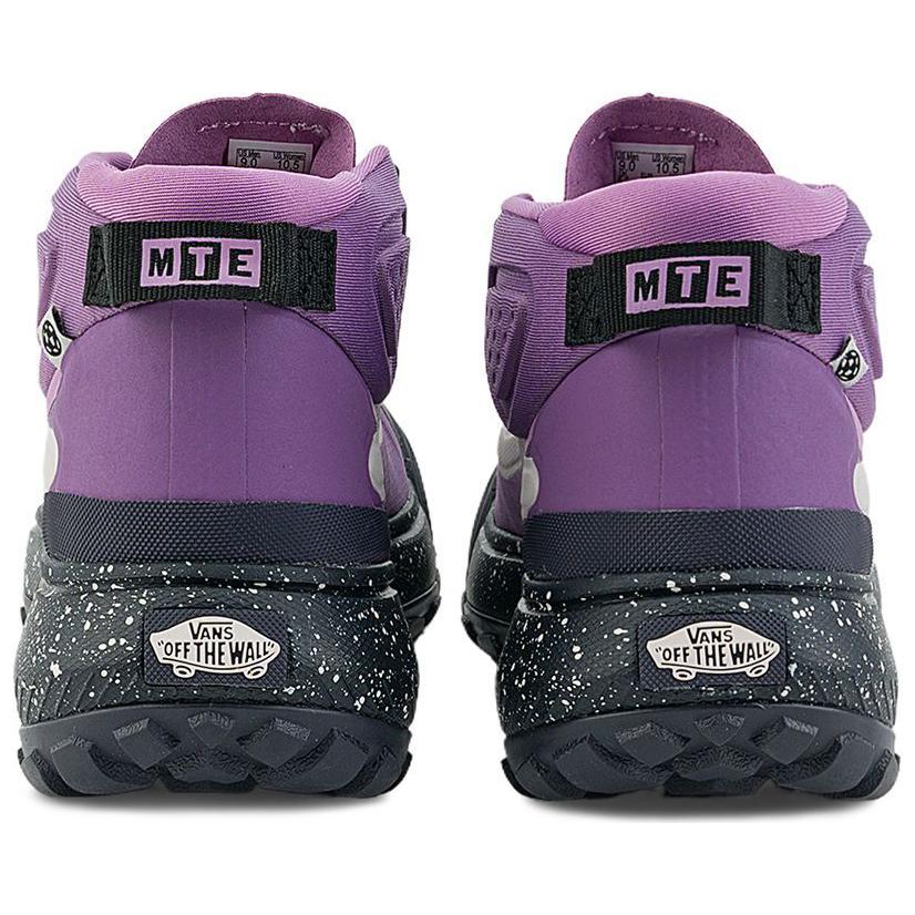 Vans Mte Crosspath Comfortable Mid-Top Hiking Shoes Unisex Hiking Shoes Purple VN000CVVGPE