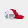 Callaway Tour A Mesh Classic Mesh Cap Women's Cap, WM/JM, Red, FR, 24SS_1100,