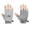 Cycling Gloves for Men Summer and Autumn Outdoor Sports  Half Finger Exposed Full Finger Touch Screen Fishing Breathable Ice Silk Thin Gloves
