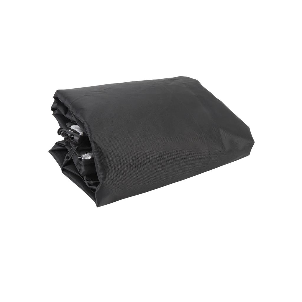 IBC Tote Cover with Zipper 420D Oxford Fabric Outdoor Water Tank Protective Cover Windproof