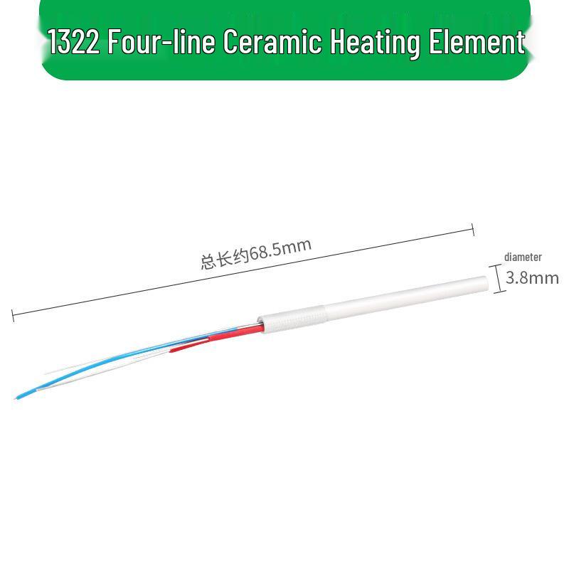 Genuine Ceramic & Metal Heating Core for 936 Soldering Station Iron Handle