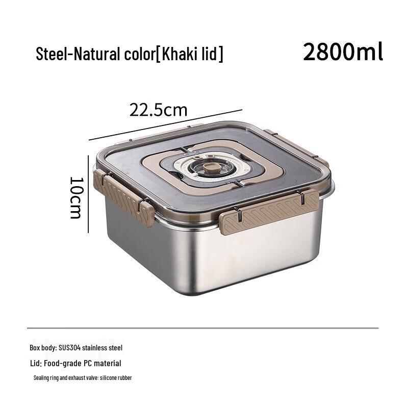 JINGRUIXIANG Stainless Steel Stackable Food Container