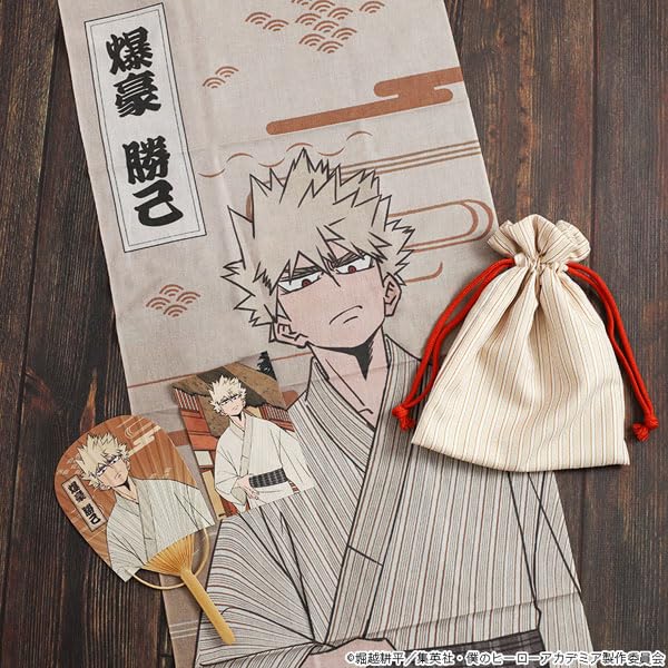 My Hero Academia [Anime Version] Bakugo Katsuki Evening Cool Set