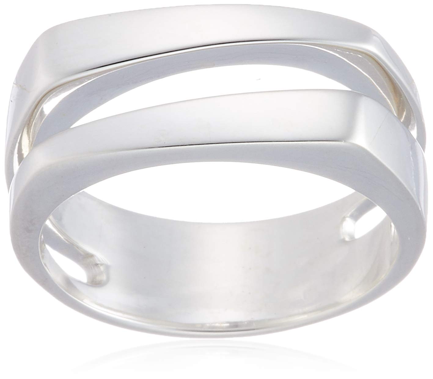 

SV925 Slit Ring RP4339 Silver 13 [anq.] No. срібний