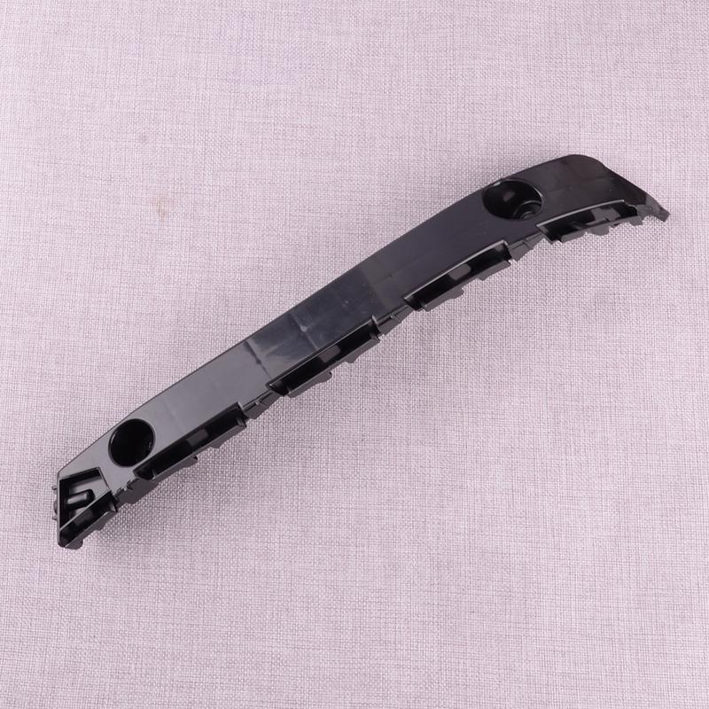 5211608010 TO1042116 Car Front Left Bumper Bracket Support Retainer Fit for Toyota Sienna 2011-2017 2018   Black Plastic