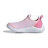 Adidas Rapidazen 2 Mesh Comfortable Versatile Breathable Low-Top Running Shoes Kids Running Shoes White Pink ID3374