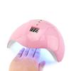 Lampada per Unghie Uv Led Unghie Materiale Professionale Lampada Asciugatrice per Unghie Lampa Lampa Manicure Gel Asciugatore per Unghie Fornetto Unghie Led