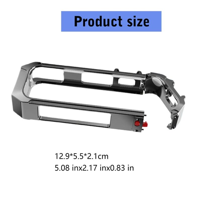 Quick Release Cage For X4 Air Action Camera Mount With Cold Shoe Full Protective Frame Case Accessories