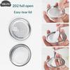 50 buc 200#50MM 202#52MM Inel de tragere din aluminiu Capac folie Capac superior Folie pentru băuturi răcoritoare Bere Cola Capace Capac conservă alimente Deschidere ușoară Rupeți