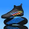 2025 Fashion New Children Football Shoes Training Society Non Slip Football Boots Long Spikes Sneaker Comfortable Men Resistant