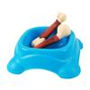 Dog Chew Toy for Aggressive Chewers for Tough Nylon and Rubber Bone Toy Beef Flavor Toothbrush for Small Dogs Teething